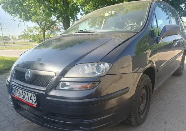 mazowieckie Fiat Ulysse cena 3900 przebieg: 376400, rok produkcji 2005 z Skoki